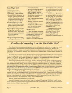 Page 2 — Sony’s Magical Tour de Force
