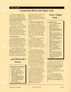 Page 3 — Around the Block with Magic Link