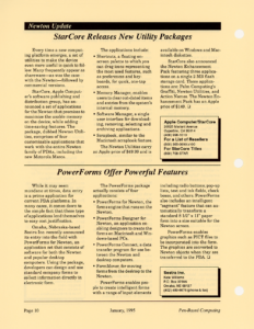 Page 10 — StarCore Releases New Utility Packages