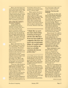 Page 15 — A Conversation with Geowork’s Gordon Mayer