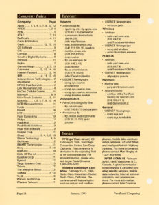Page 18 — Internet Resources