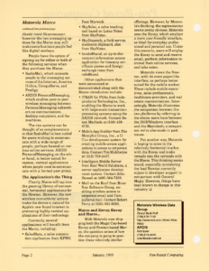 Page 2 — Motorola’s Marco Embarks on an Adventure