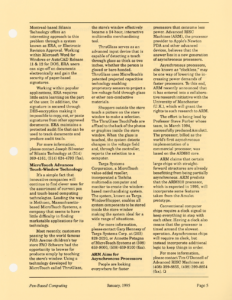 Page 5 — Roaming Around the Mobile Computing Industry