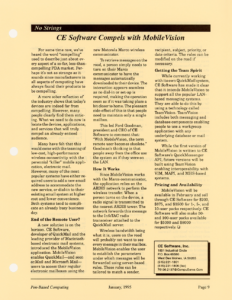 Page 9 — CE Software Compels with MobileVision