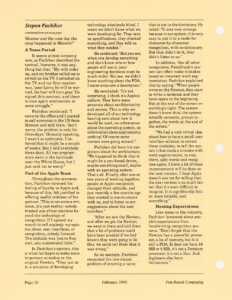 Page 16 — A Conversation with ParaGraph’s Stepan Pachikov