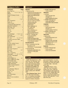 Page 18 — Mobile Resources / Events
