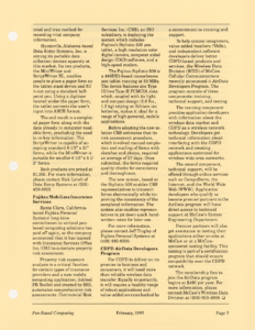 Page 5 — Roaming Around the Mobile Computing Industry