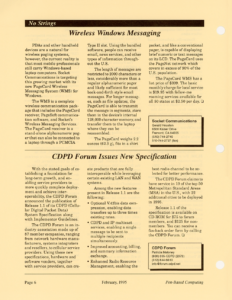 Page 6 — Wireless Windows Messaging