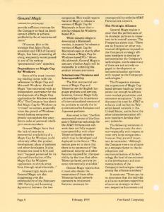 Page 8 — A Peek at General Magic’s Public Offering