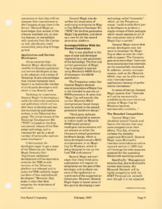 Page 9 — A Peek at General Magic’s Public Offering