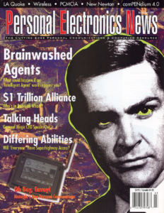 Personal Electronics News - Issue 16 - March/April 1994 (Cover)