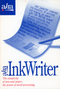 aha! InkWriter Handbook - PenPoint (Cover)
