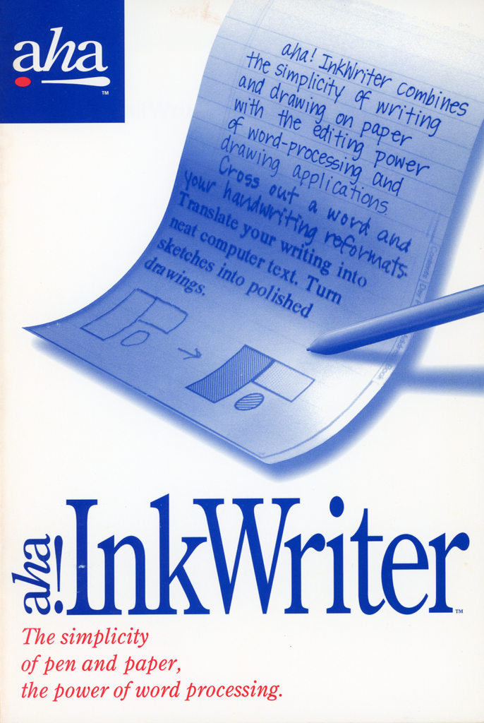 aha! InkWriter Handbook - PenPoint (Cover)
