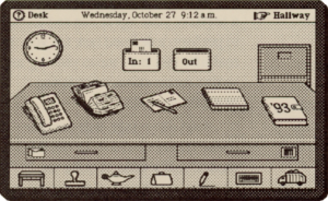 Figure 1: The Desk