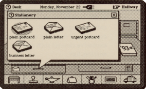 Figure 2: Stationery