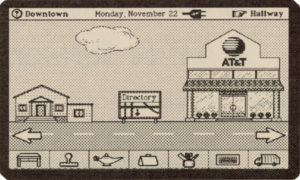 Figure 3: Downtown
