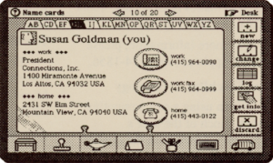 Figure 6: Name Card