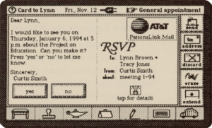 Figure 7: Post Card to Lynn