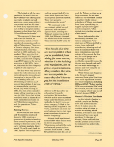 Page 13 — A Conversation with Aironet’s Tom Snow