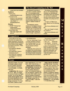 Page 19 — Mobile Resources