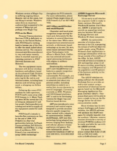 Page 5 — Short Cuts: Roaming Around the Mobile Computing Industry