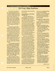 Page 9 — GO Corp. Ships PenPoint