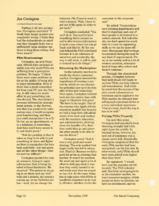Page 16 — A Conversation with WMS’ Jon Covington