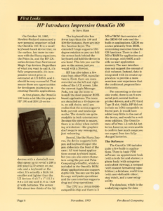 Page 6 — HP Introduces Impressive OmniGo 100