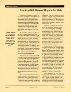 Page 10 — Speaking With General Magic’s Jim White