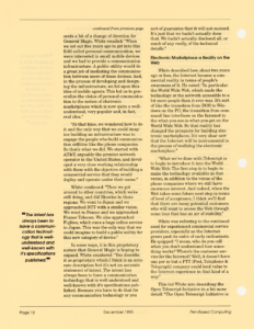 Page 12 — Speaking With General Magic’s Jim White
