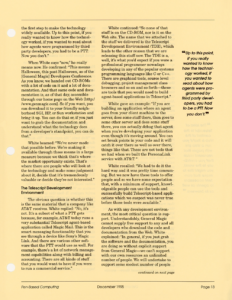 Page 13 — Speaking With General Magic’s Jim White