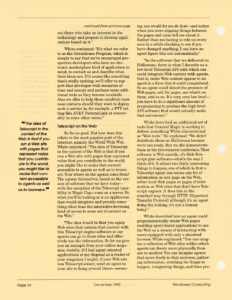 Page 14 — Speaking With General Magic’s Jim White