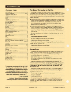 Page 18 — Mobile Resources