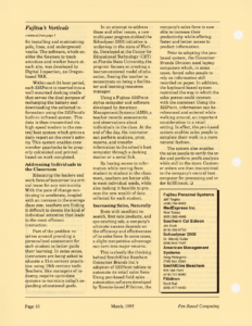 Page 10 — A Survey of Fujitsu’s Vertical Approach