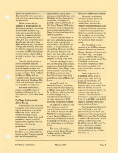 Page 5 — Short Cuts: Roaming Around the Mobile Computing Industry