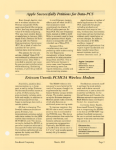 Page 7 — Apple Successfully Petitions for Data-PCS