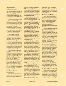 Page 14 — A Conversation with AllPen’s Wayne Yurtin