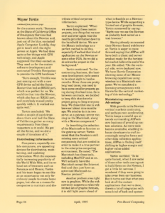 Page 16 — A Conversation with AllPen’s Wayne Yurtin