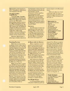 Page 3 — Metrowerks Brings Magic to the Masses