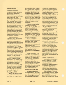 Page 12 — A Conversation with PenRight!’s David Marino