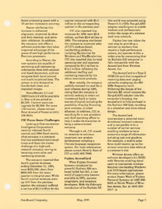 Page 5 — Short Cuts: Roaming Around the Mobile Computing Industry
