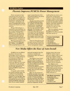 Page 7 — Phoenix Improves PCMCIA Power Management