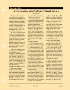 Page 9 — A Conversation with PenRight!’s David Marino