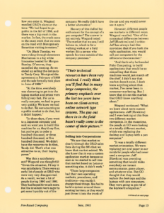 Page 15 — A Conversation with PEN PAL’s Sam Wiegand