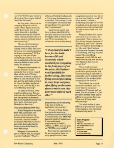 Page 17 — A Conversation with PEN PAL’s Sam Wiegand