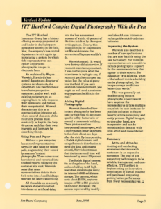 Page 3 — ITT Hartford Couples Digital Photography With the Pen