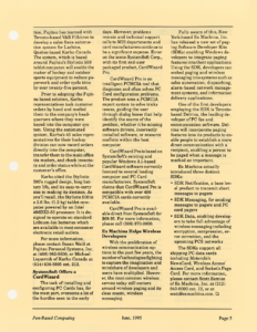 Page 5 — Short Cuts: Roaming Around the Mobile Computing Industry