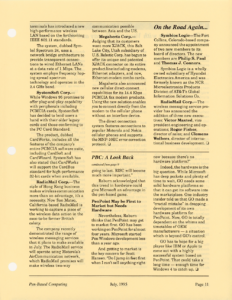 Page 11 — PenPoint vs. Pen Windows: Developer Reactions