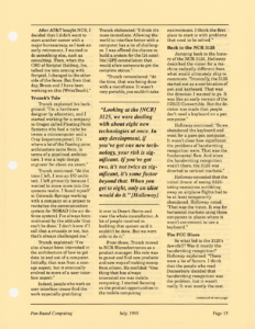 Page 13 — A Conversation with Vance Holloway and Bruce Trunck