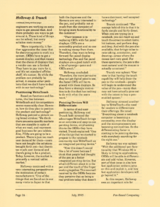 Page 16 — A Conversation with Vance Holloway and Bruce Trunck